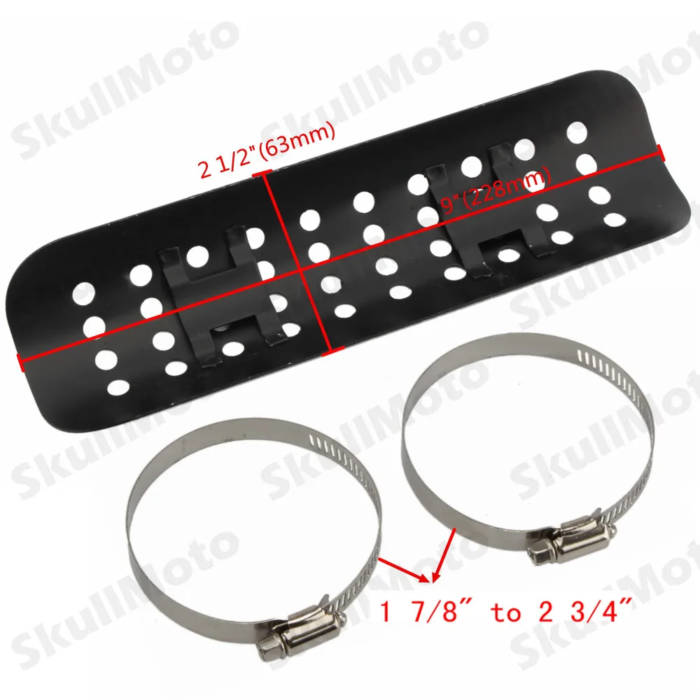 Universal™ Motorcycle Exhaust Pipe Protector