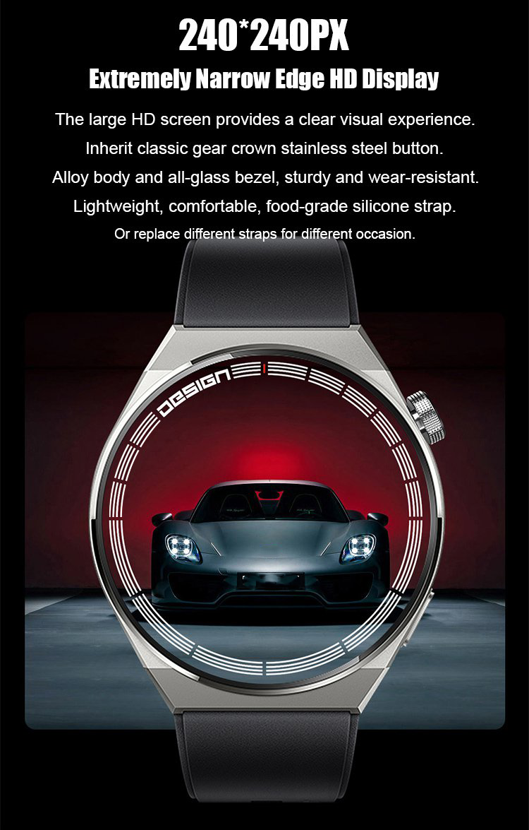 Gt8 Sports Smartwatch