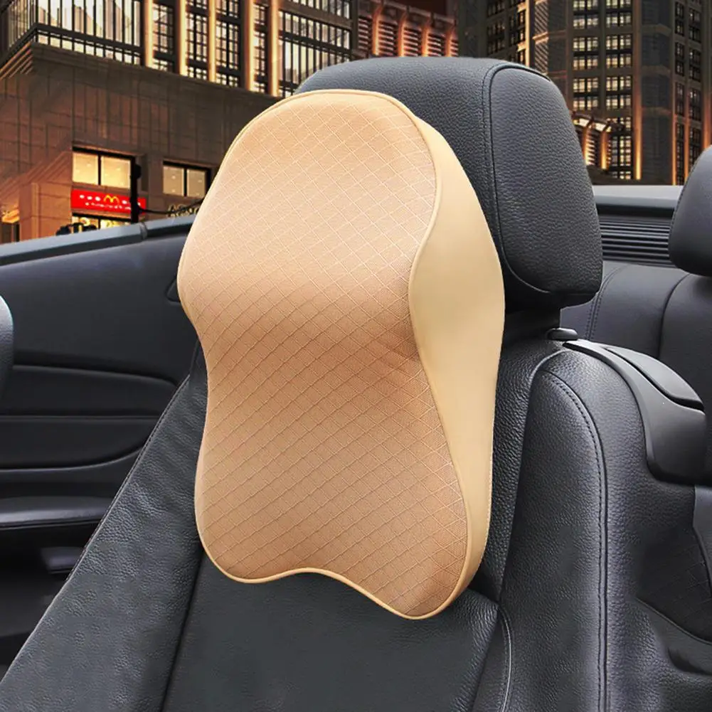 Car Seat Headrest Neck Rest Cushion, Cushion For Neck Pain