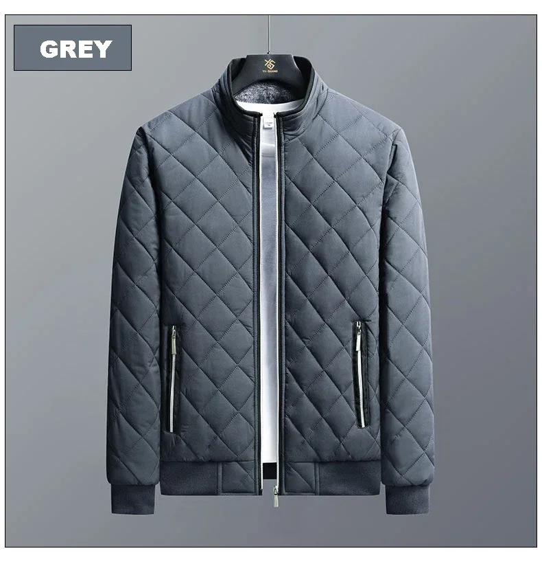 Alexander Quilted Jacket