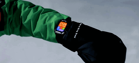 Chic All Day Monitoring Of Heart Rate,blood Sugar, And Blood Pressure Bluetooth Fashion Smartwatch