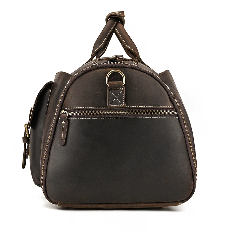 Large Travel Bag - Premium Leather