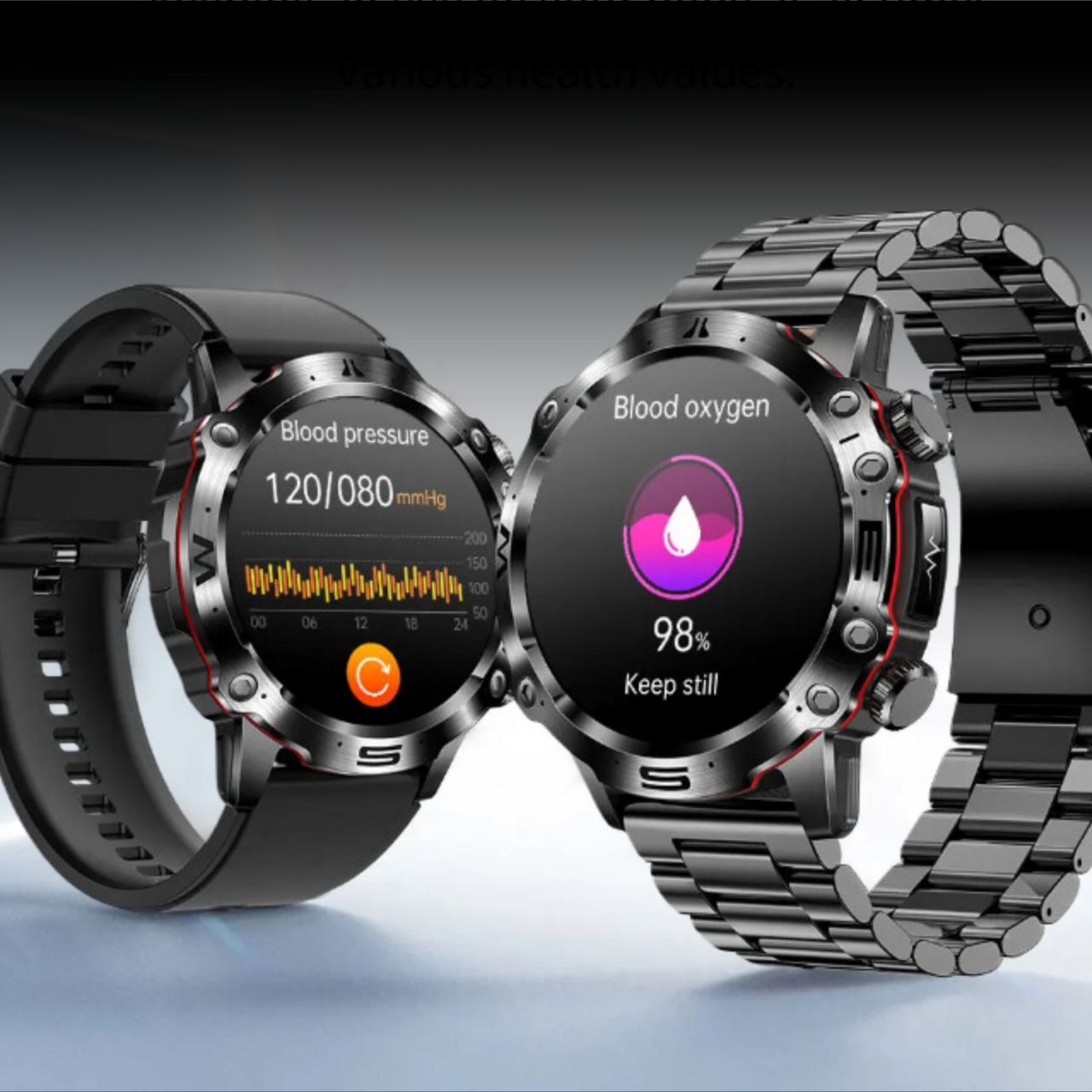 All In One Artificial Intelligence Vitality Watch