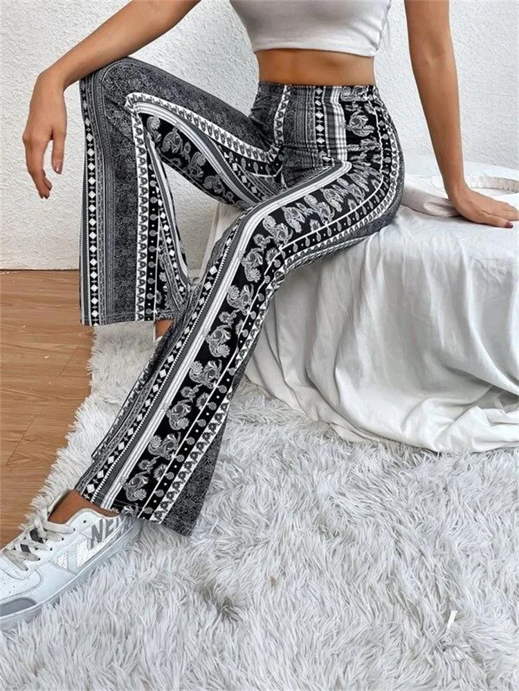 Booty Lifting Boho™ Flare Pants
