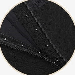 High-waisted Boned Shaping Shorts