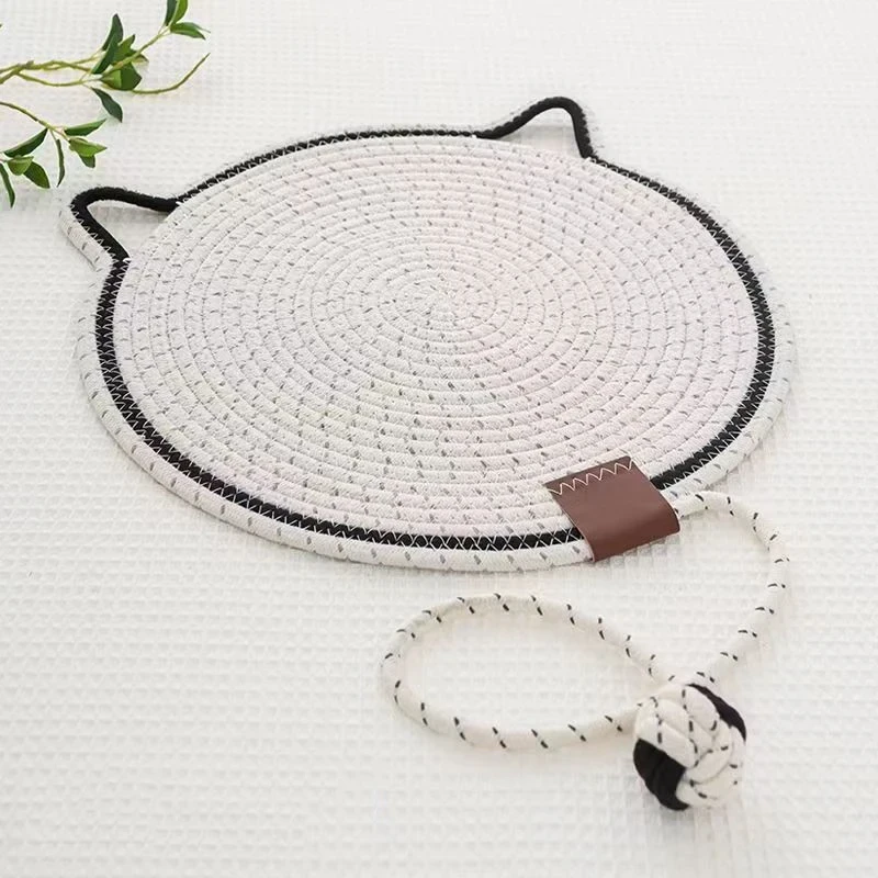 Cotton Rope Cat Scratch Mat Water-resistant