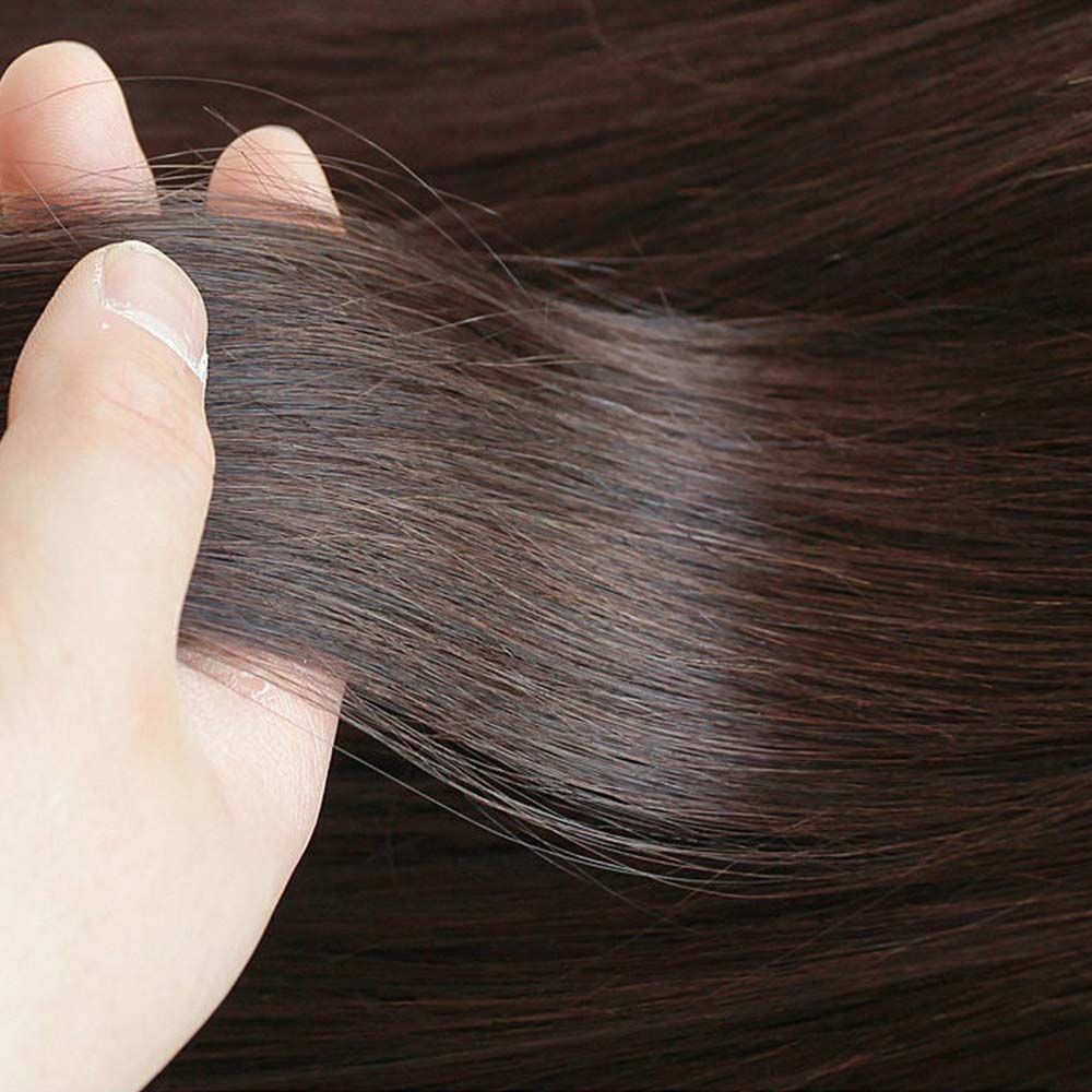 Clip-on Natural Look Synthetic Hair Bangs