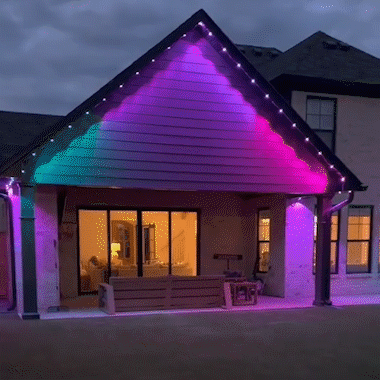 Early Christmas 49% Off – Smart Rainbow Led Permanent Outdoor Light