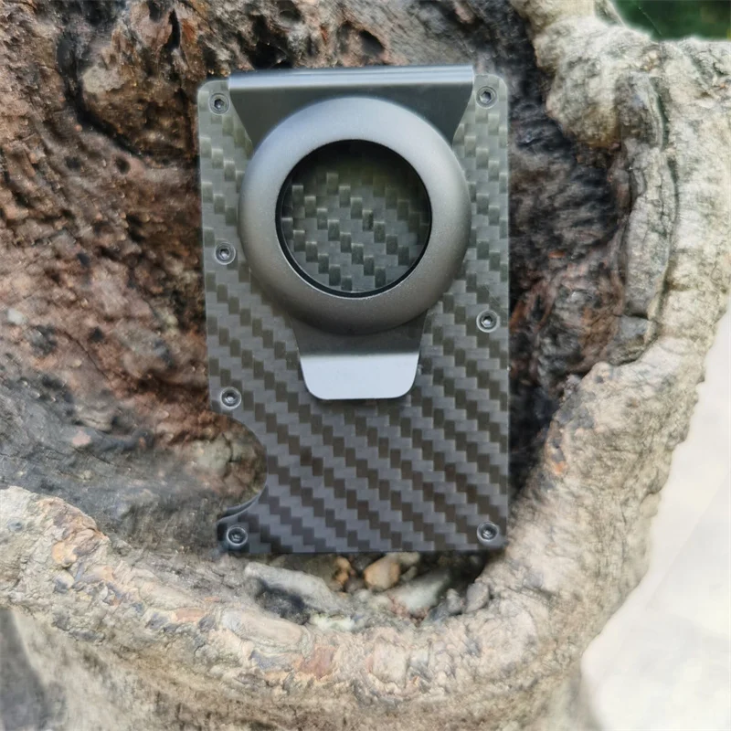 Card Holder - Talarurus Wallet Made Of T6 Aluminium