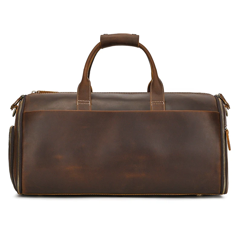 Large Travel Bag - Premium Leather