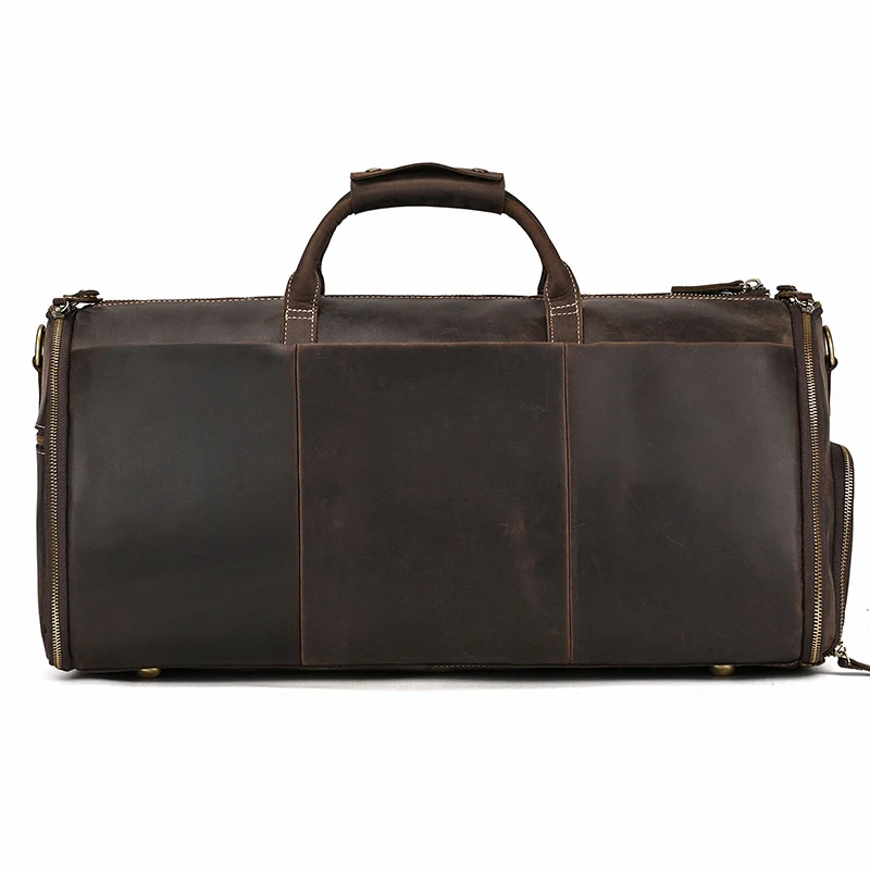 Large Travel Bag - Premium Leather