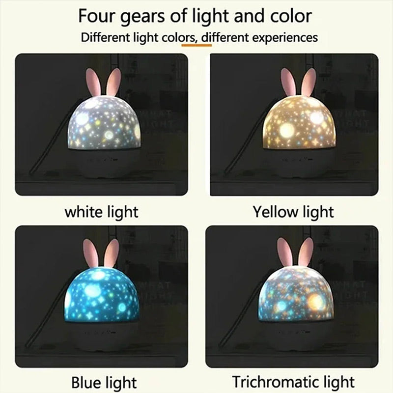 Children’s Fun Led Nightlight Projector