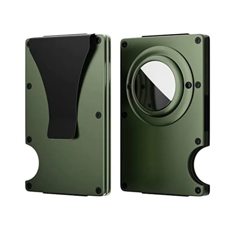 Card Holder - Talarurus Wallet Made Of T6 Aluminium