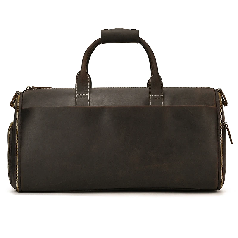 Large Travel Bag - Premium Leather