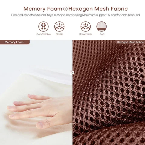 Donut Seat Cushion For Tailbone And Hemorrhoid
