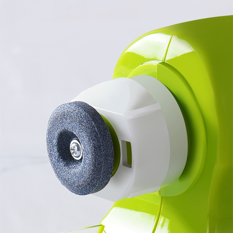 Cordless Motorized Blade Sharpener Electric Knife Sharpener