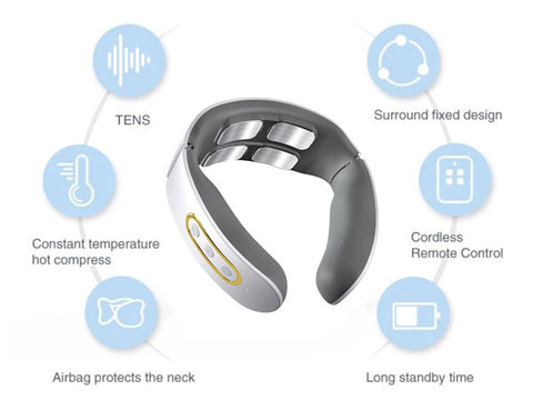Intelligent™ Neck Massager Neck Pain Relief Device