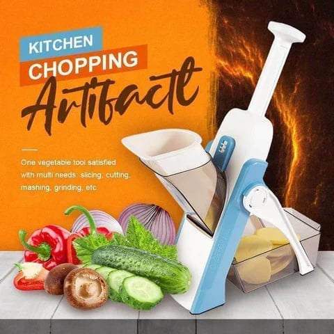 Safe Mandoline Slicer For Kitchen