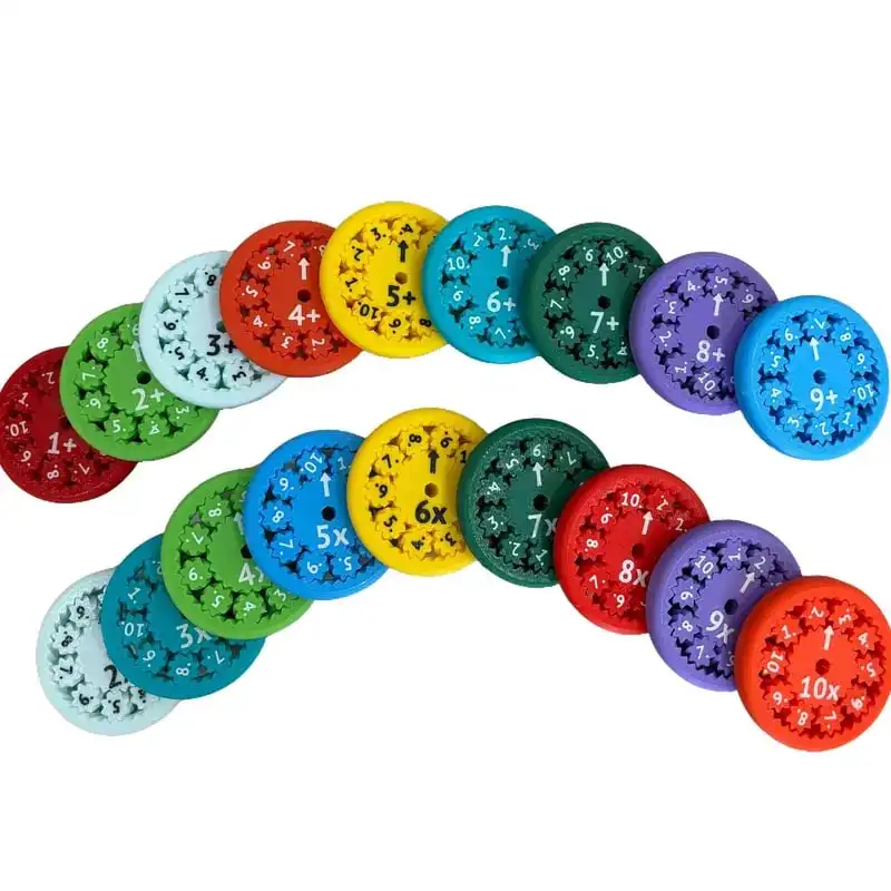 2024 New Math Facts Fidget Spinners