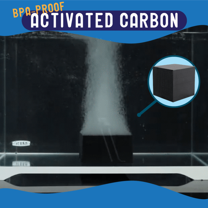 Eco-aquarium Water Purifier Cube