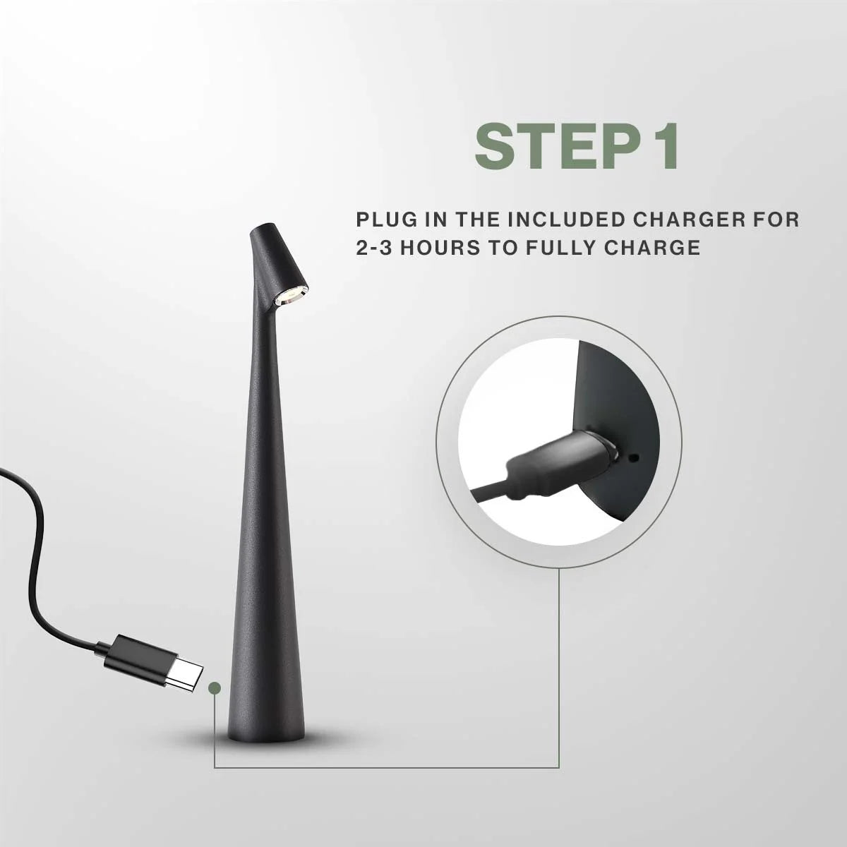 Sculpting Table Lamp
