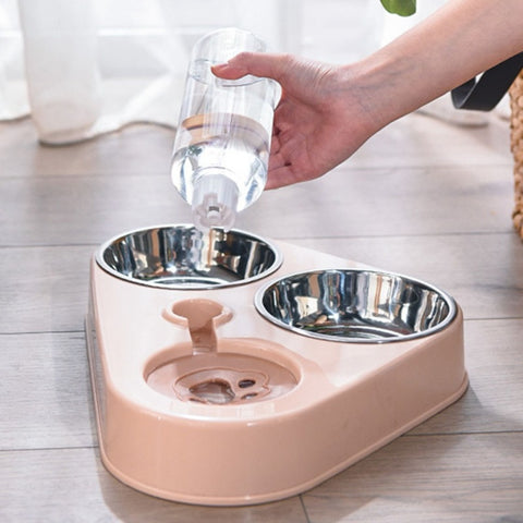 3in1 Stainless Steel Pet Food™ Bowl