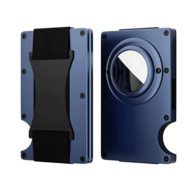 Card Holder - Talarurus Wallet Made Of T6 Aluminium