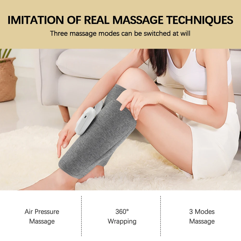 3-in-1 Legs Massager