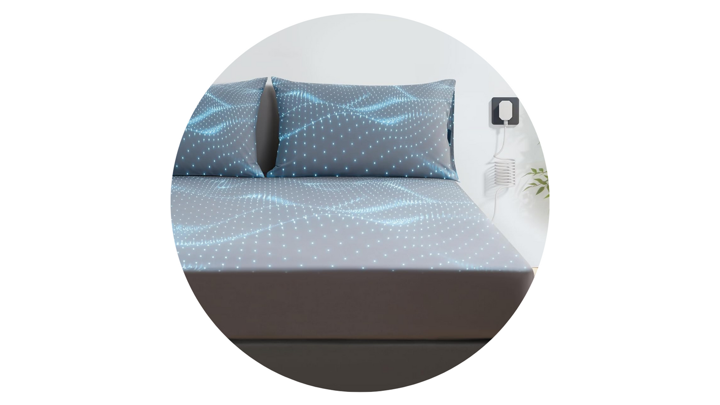 Groundedsleep Linens Fitted Sheet