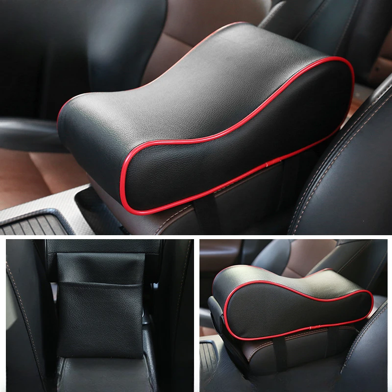 Car Center Console Armrest Installation Memory Foam Cushion