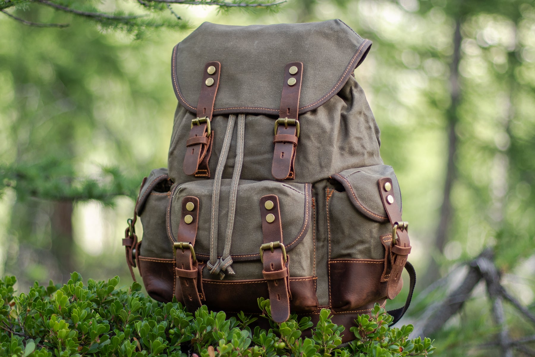 Canvas Hiking Backpack | Uppsala™