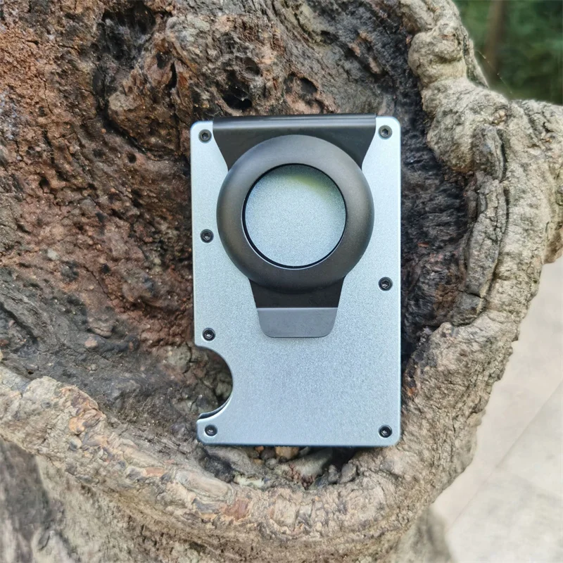 Card Holder - Talarurus Wallet Made Of T6 Aluminium