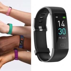 Convenient Blood Pressure Smartwatch And Heart Rate Monitor