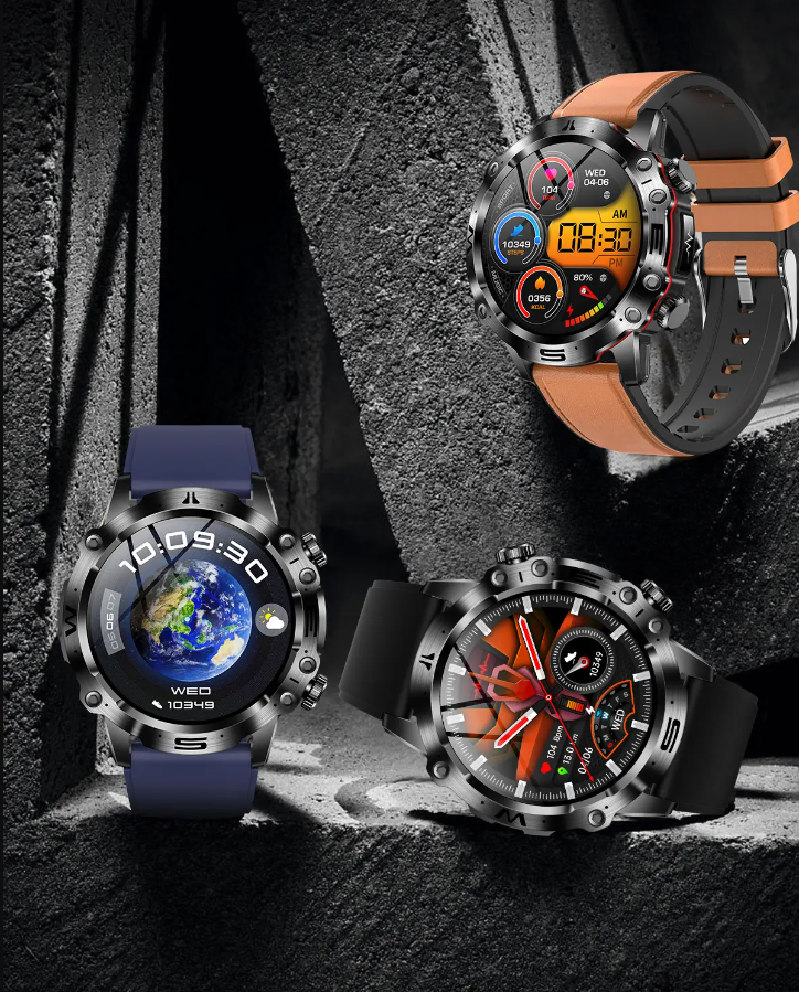 All In One Artificial Intelligence Vitality Watch
