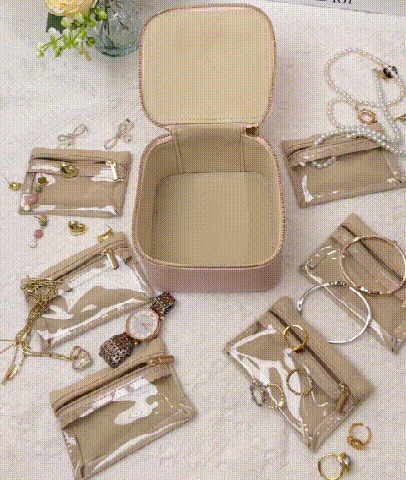 Leather Jewelry Boxes For Travel