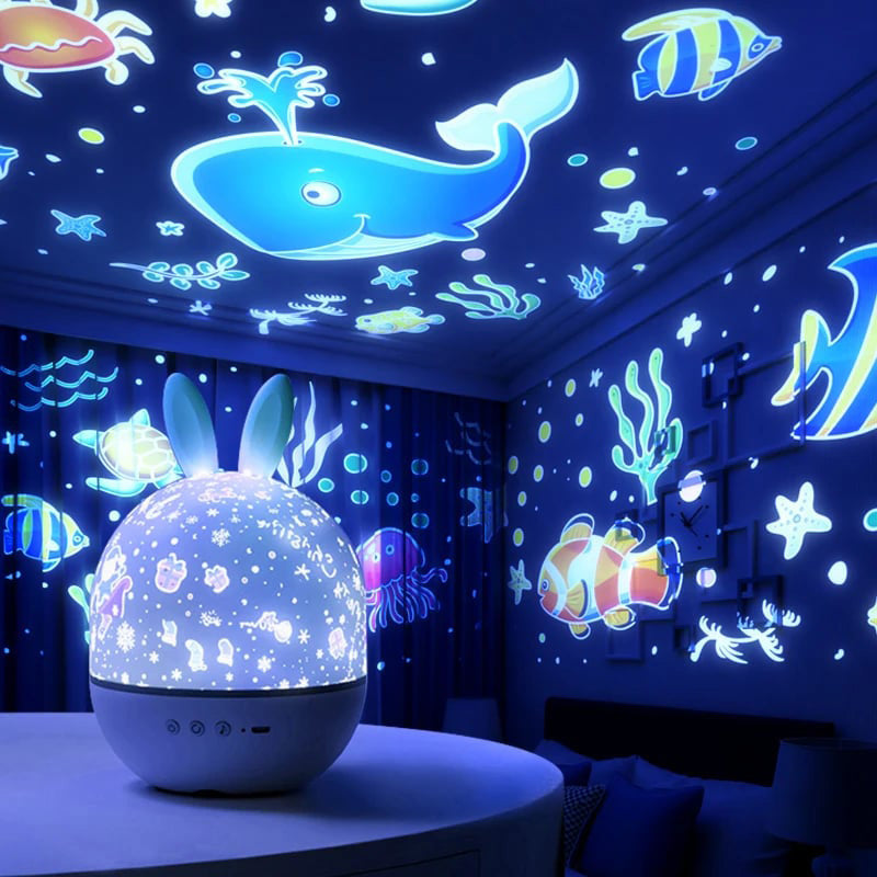 Children’s Fun Led Nightlight Projector