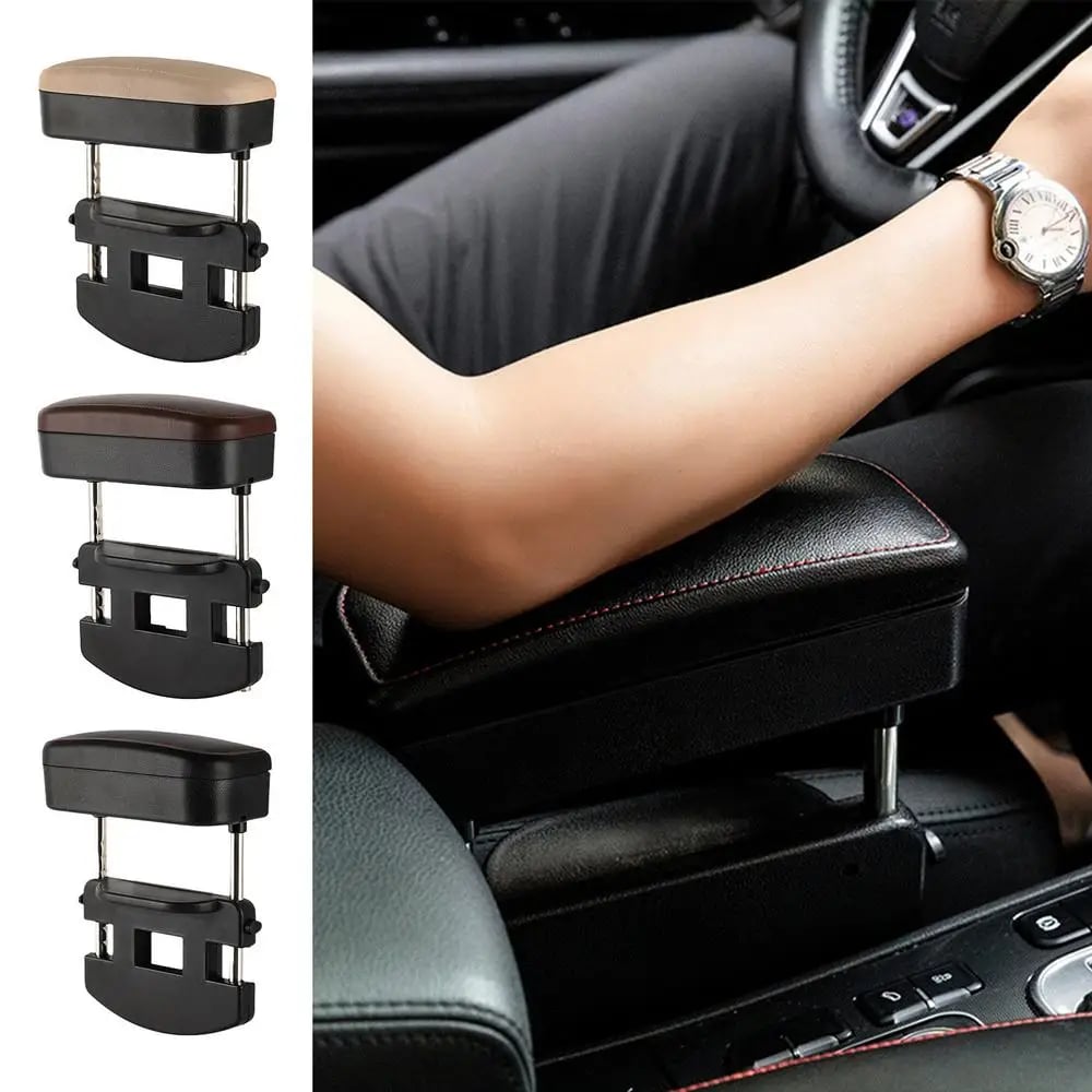 Car Armrest Elbow Support Rest With Storage Box