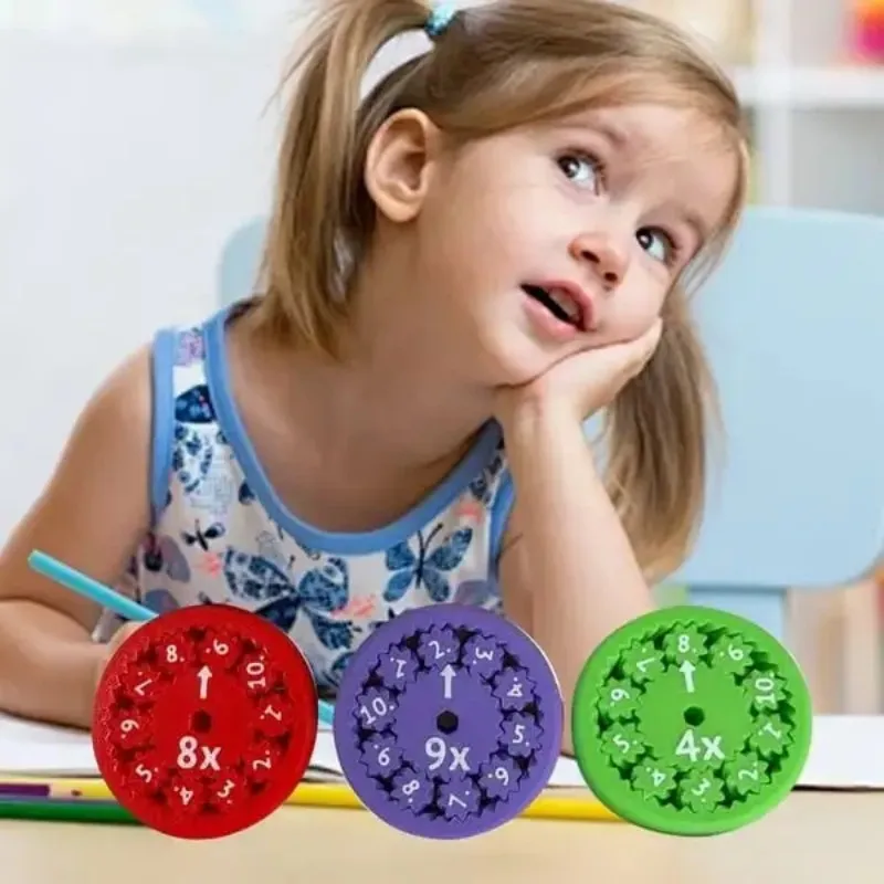 2024 New Math Facts Fidget Spinners