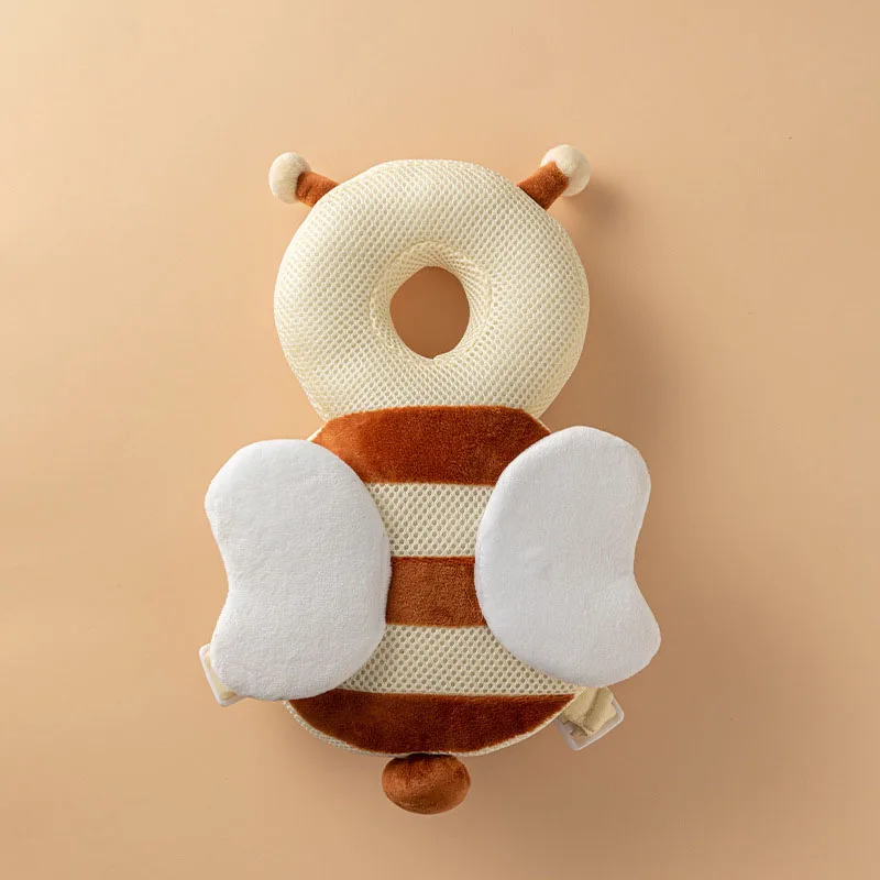 Baby Head Protector Backpack Pillow – Soft Pp Cotton Cushion