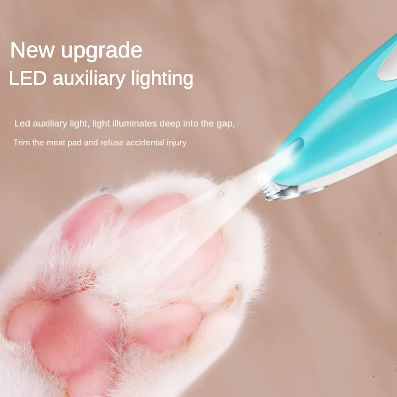 Cat Paw Trimmer™ With Led