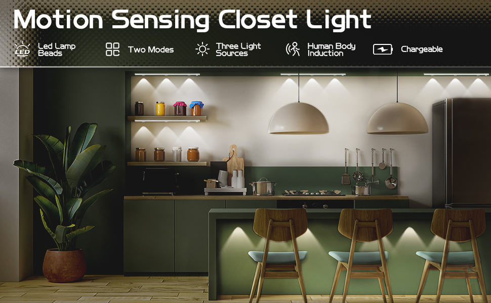 Last Day 49% Off Led Motion Sensor Cabinet Light Buy 2 Get Vip Shipping Now!