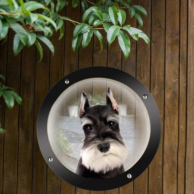 Dog Fence Window Bubble Dome