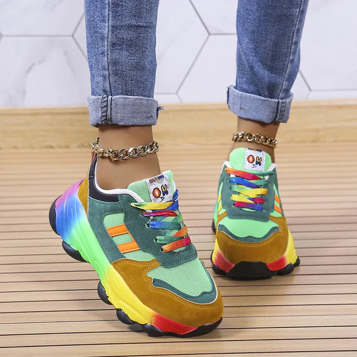 Premium Rainbow Orthopedic Sneakers - Australia Best Seller
