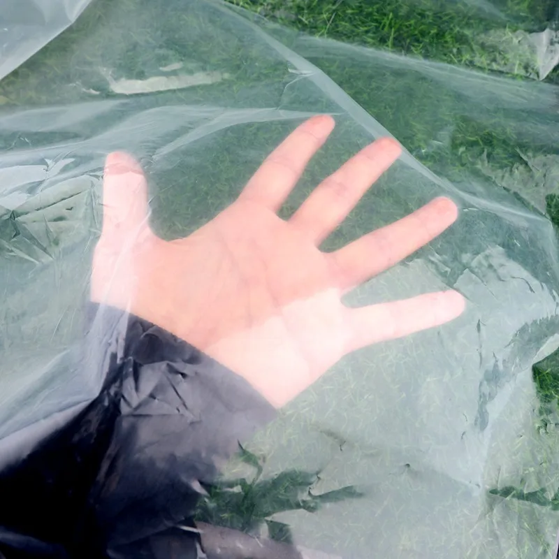 2m*2m The Sunshade Tarpaulin Is Transparent, With Perforations, Rainproof And Windproof