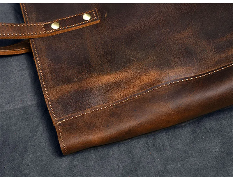 Leather Handbag Womens Shoulder Shopping Tote Bag