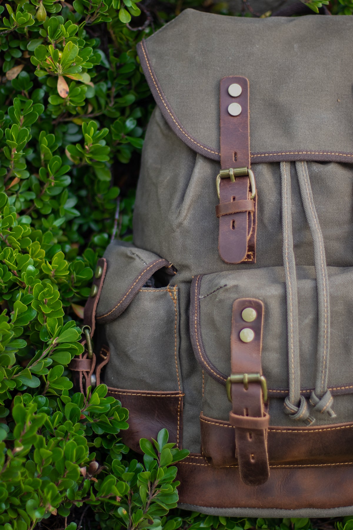 Canvas Hiking Backpack | Uppsala™
