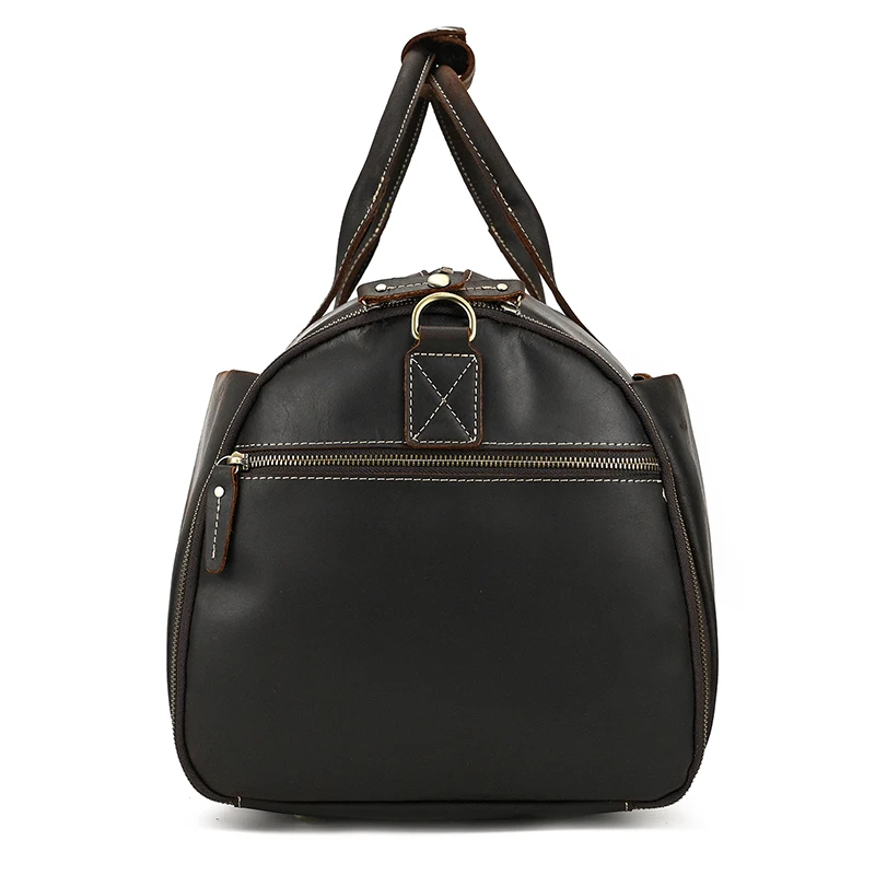 Large Travel Bag - Premium Leather