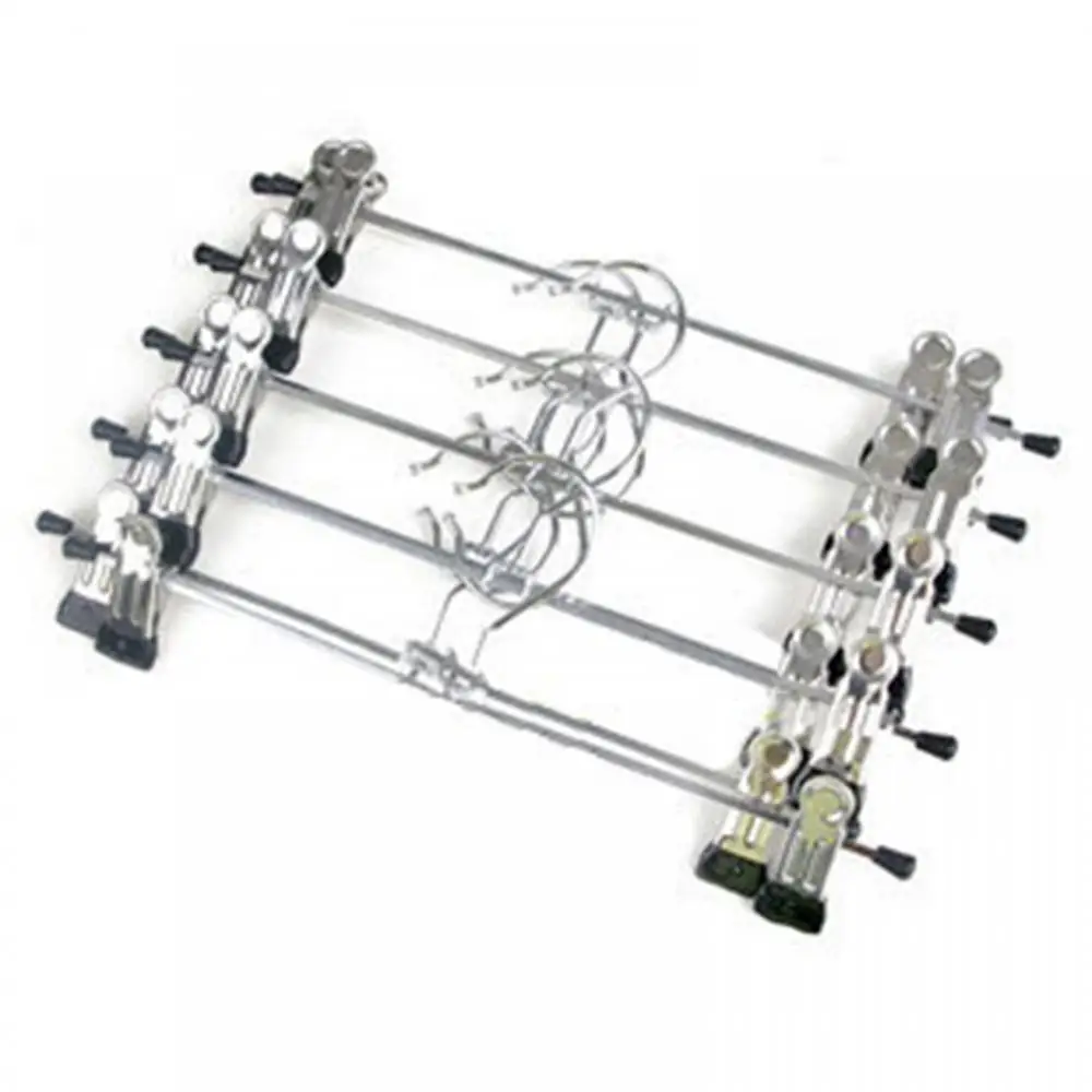 10 Piece Metal Hanger Set