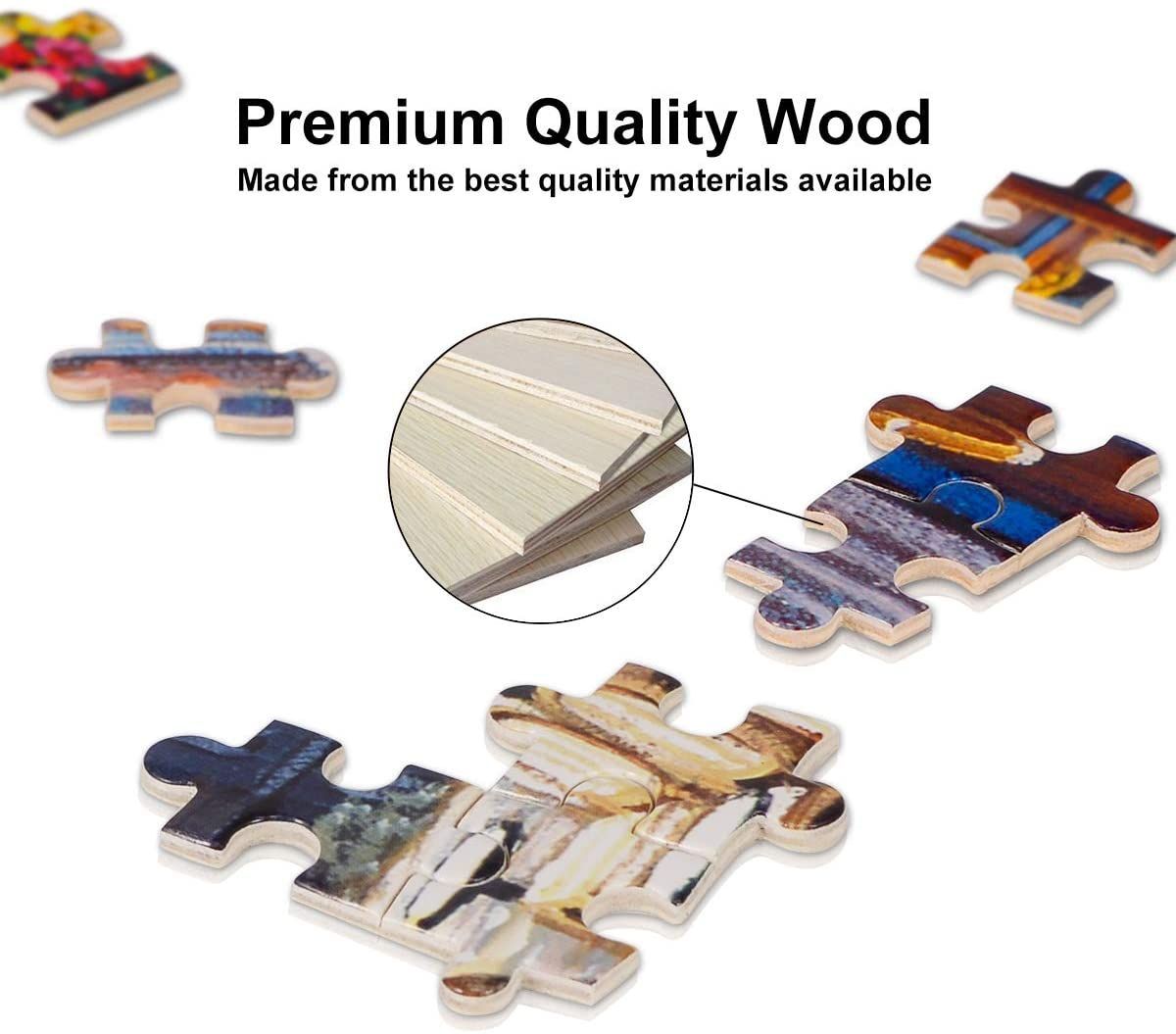 Decompression Puzzle (1000pcs)