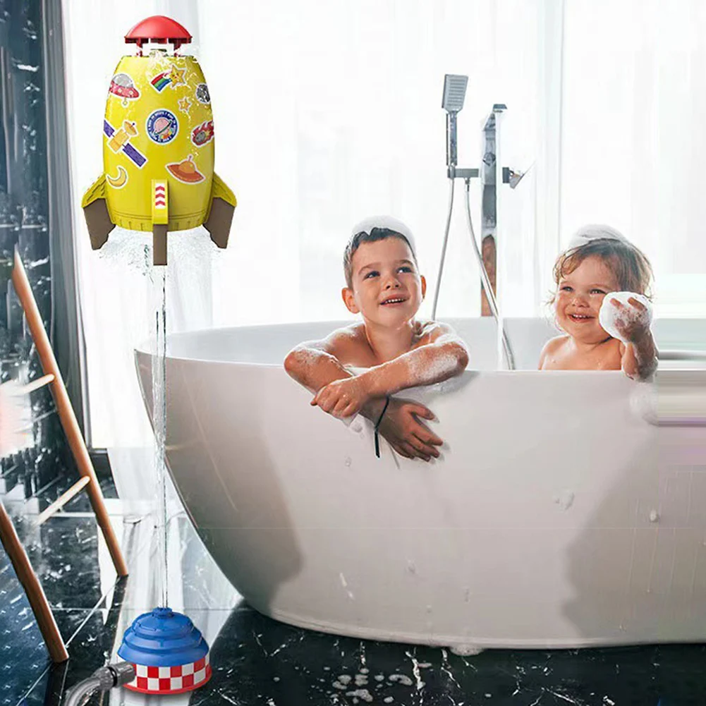 2024 Summer Toy Outdoor Yard Rocket Sprinkler